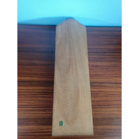 Vintage Wooden Mail Station Letter Storage Rustic Cottage Rooster VG Japan - Picture 10 of 12